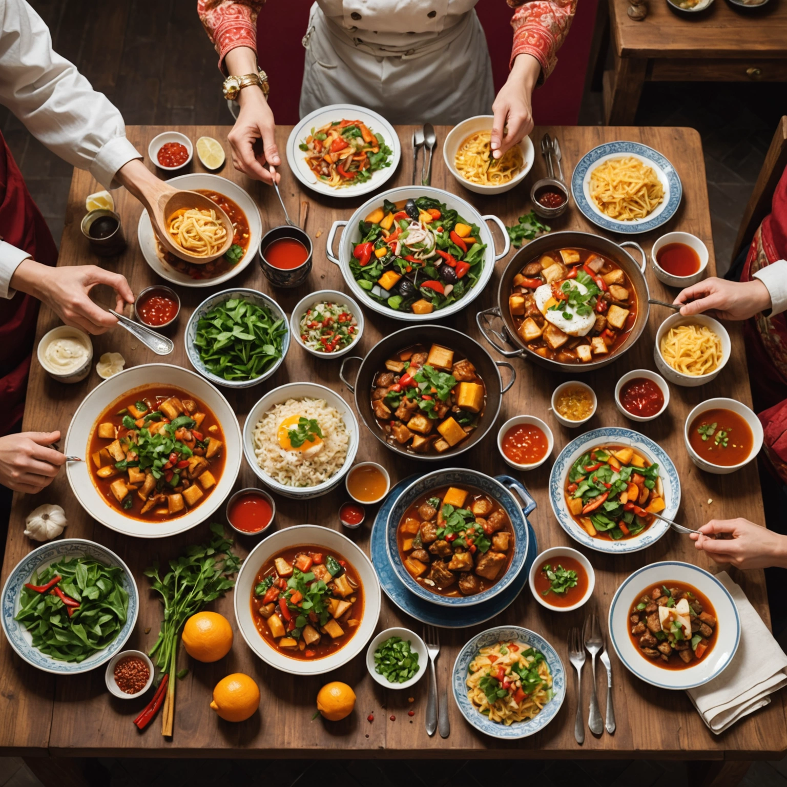 Искусство кулинарии: разнообразие вкусов и традиций на вашем столе