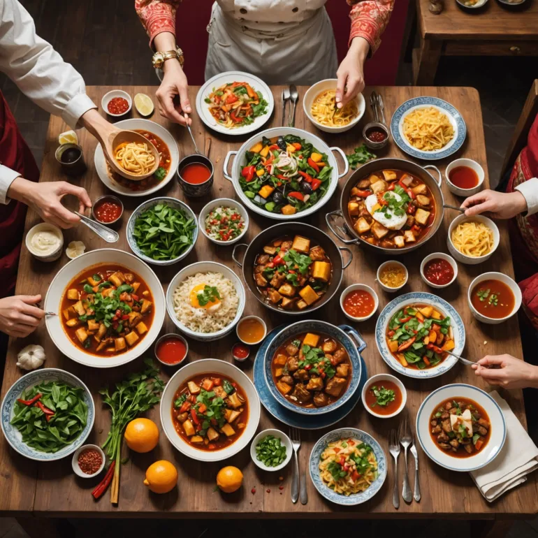 Искусство кулинарии: разнообразие вкусов и традиций на вашем столе