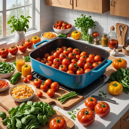 Рецепты блюд для ужина: Вкусные и быстрые блюда для вечернего меню