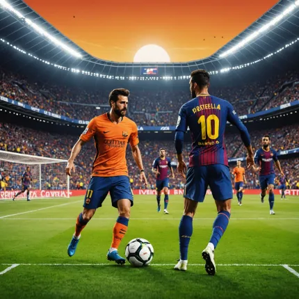 Барселона — Валенсия: прогноз на матч Примеры 14 сентября 2025