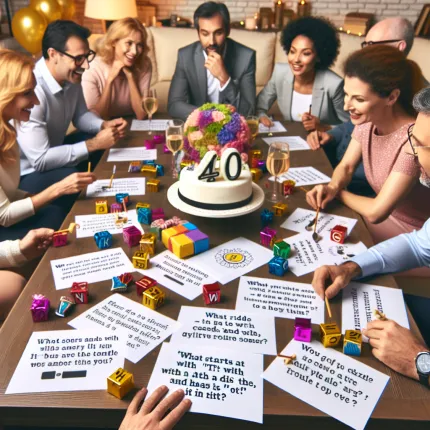 Загадки для 40 лет: Путешествие в мир загадок и их значение